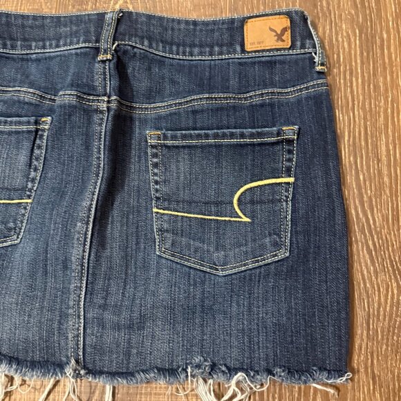 American Eagle Denim Skirt – Size 4 - Picture 5 of 13